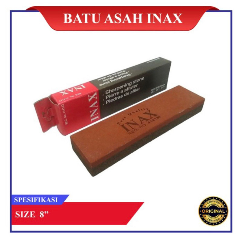 Batu Gosok/Batu Asah INAX 8"