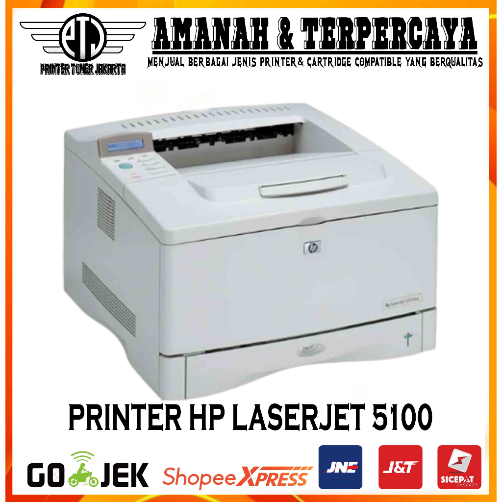 Printer Hp LaserJet 5100 | Printer monochrome A3