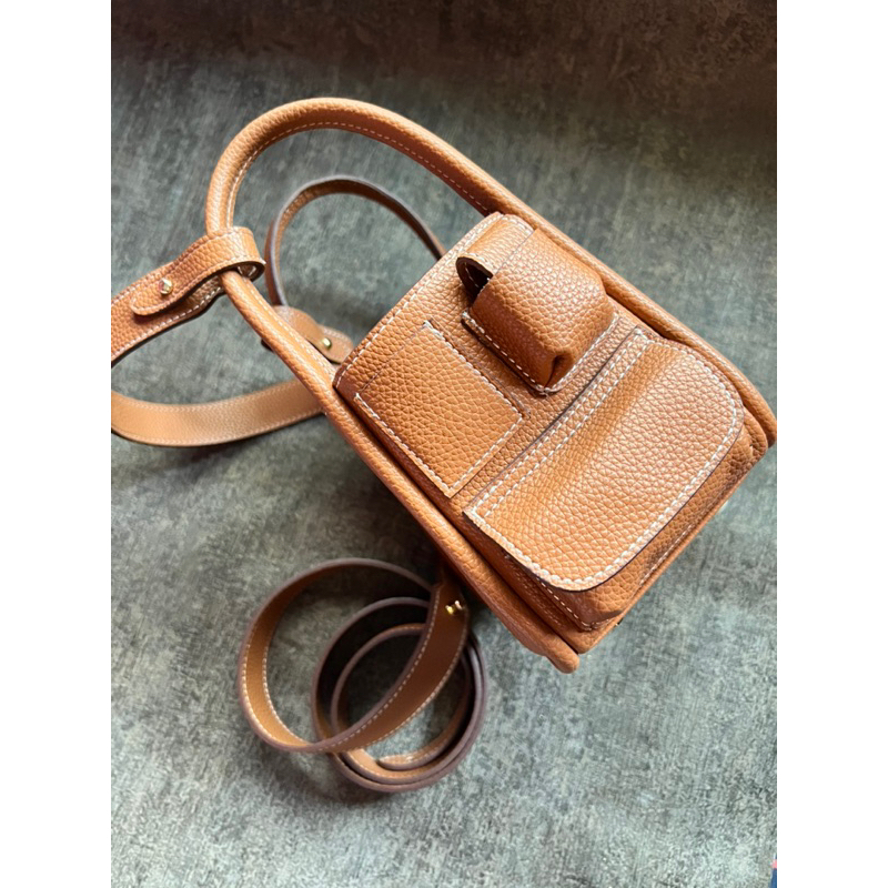 jelly bunny bag genuine leather