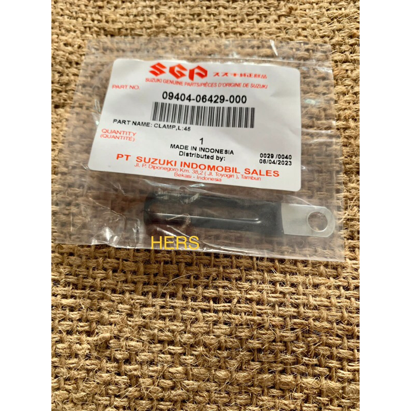 Clamp Klem Kabel Body Klem Kabel Pelampung Satria 2tak Hiu Lumba Rk Cool Original SGP