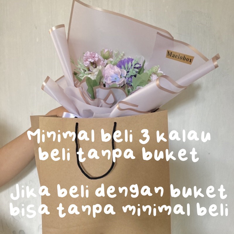 

paper bag untuk buket bunga