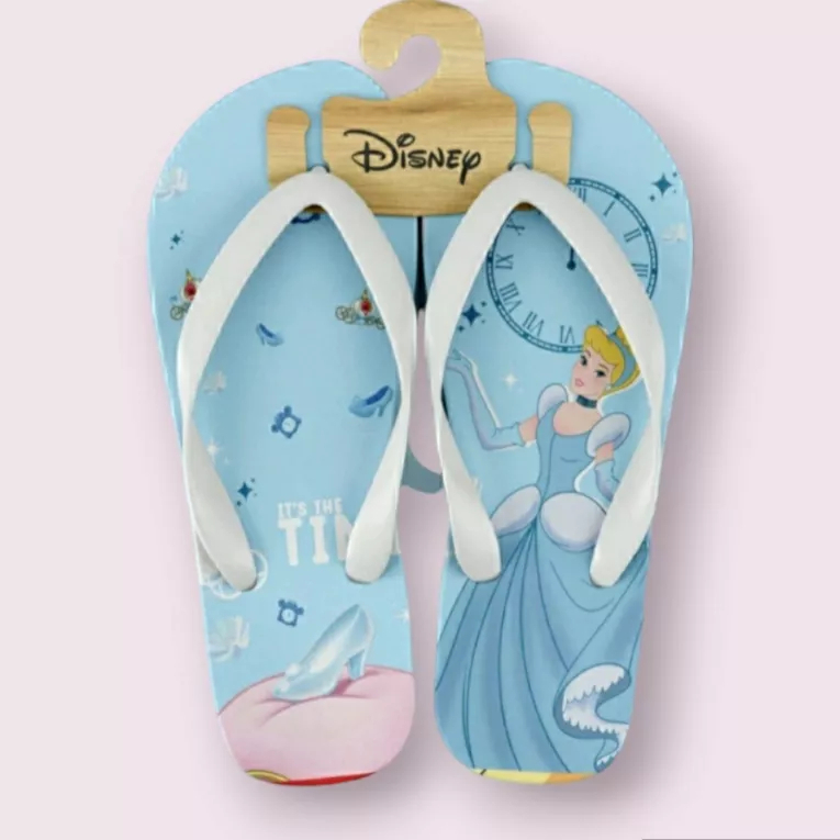 sandal jepit disney princes cinderella wanita