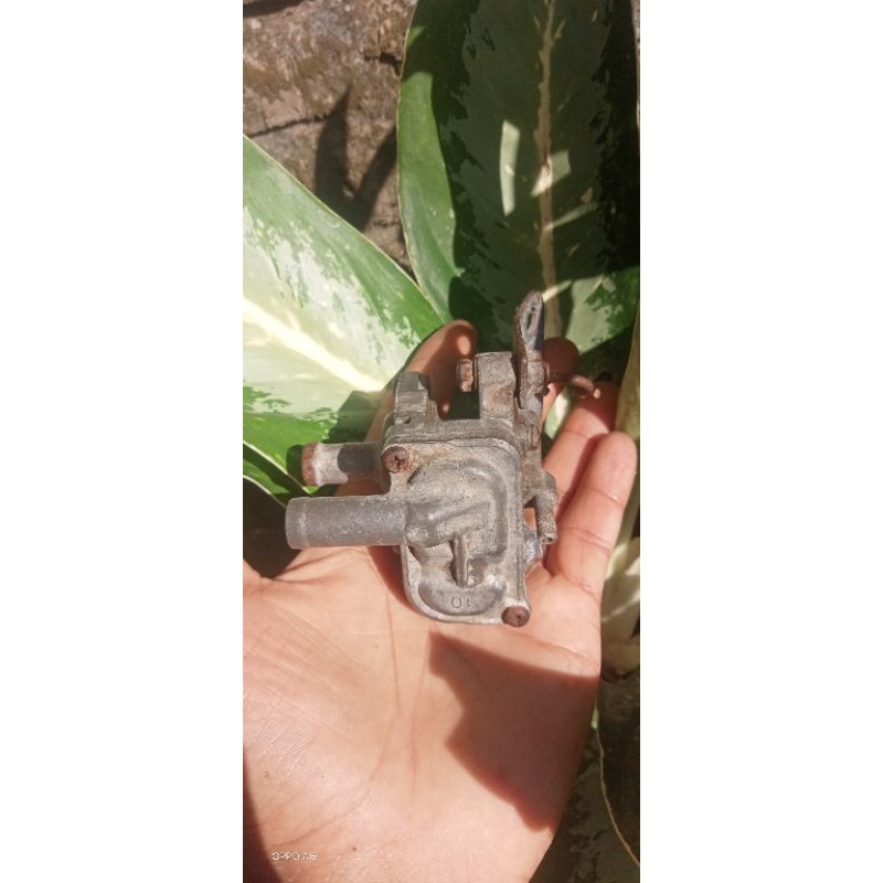 EMISI HAWA SUPRA X 125 LAMA ORI LEPASAN EMISI ANGIN BUANG SUPRA MERK KEIHIN