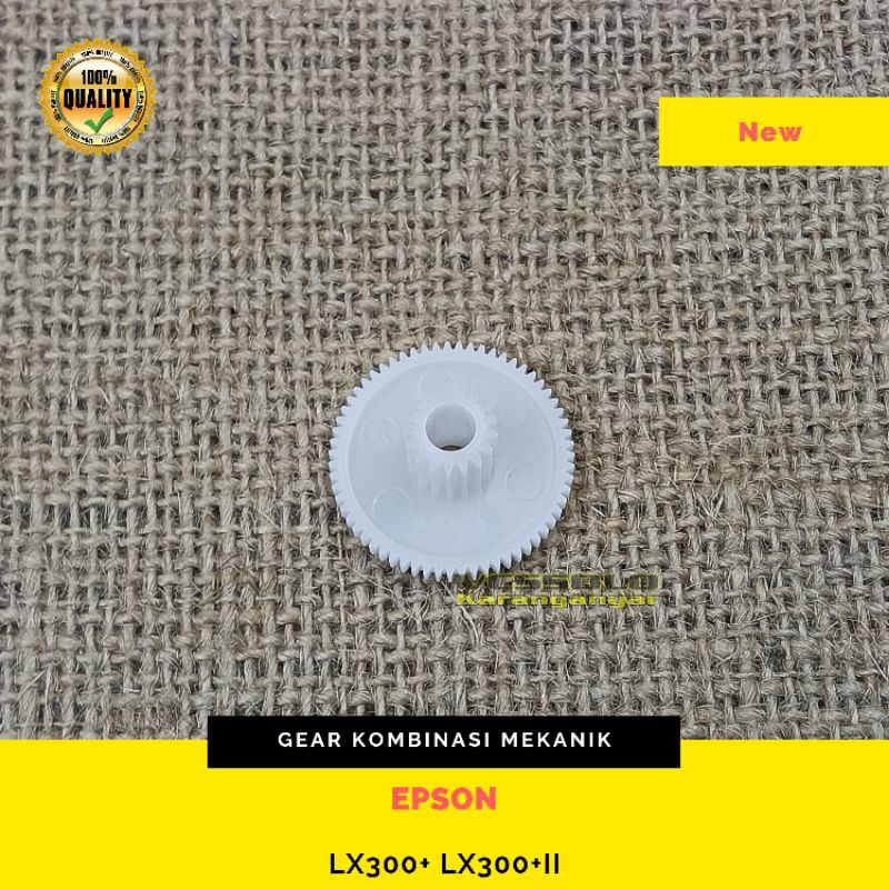 Gigi Gir Gear Mekanik Kombinasi Double Epson LX300+ LX300+II