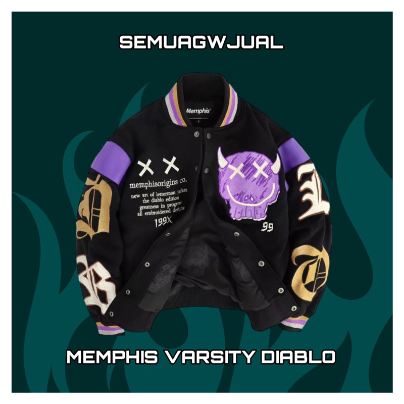 MEMPHISORIGINS VARSITY DIABLO