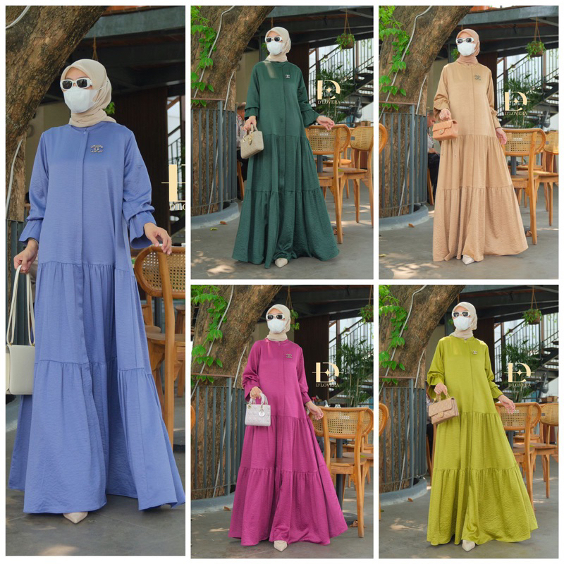 Nayla Dress Dlovera By Olla Original