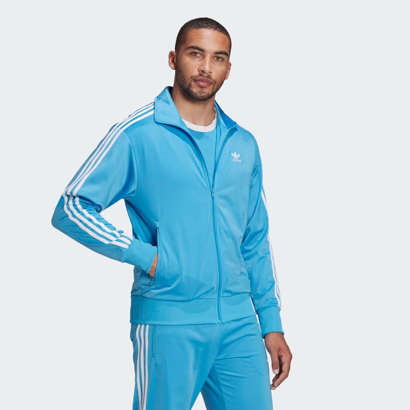 Adidas Adicolor Classics Firebird Track Jacket Blue Ocean Original