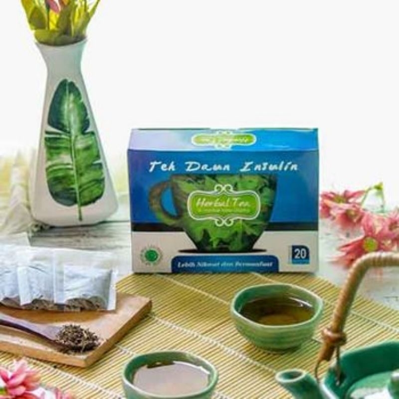 

Teh Celup Insulin Herbal Indo Utama
