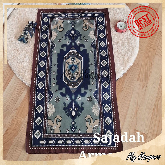 Souvenir Tahlil Sajadah Travel Oleh Oleh Haji Umroh Sejadah Travelling Turki Bahan Halus Premium Original