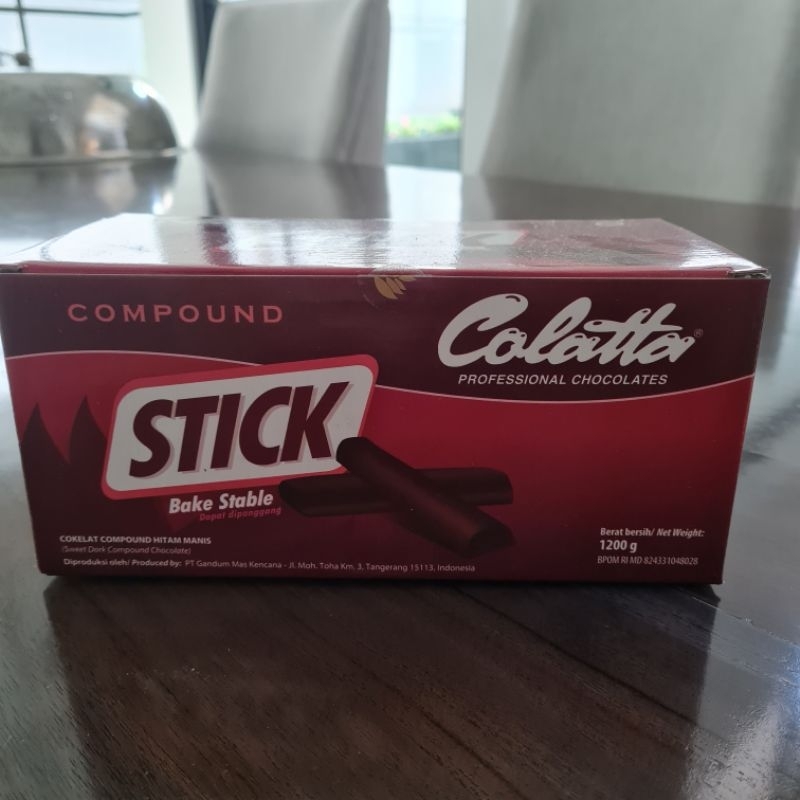 

Colatta stick compound bake stable 1,2kg