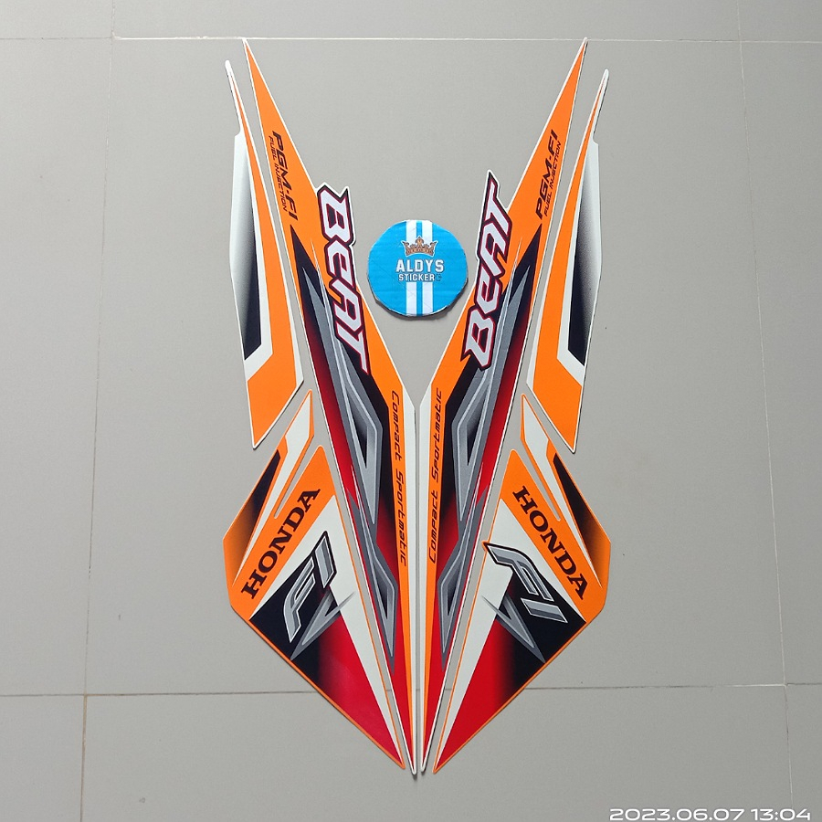 stiker motor honda beat fi 2014