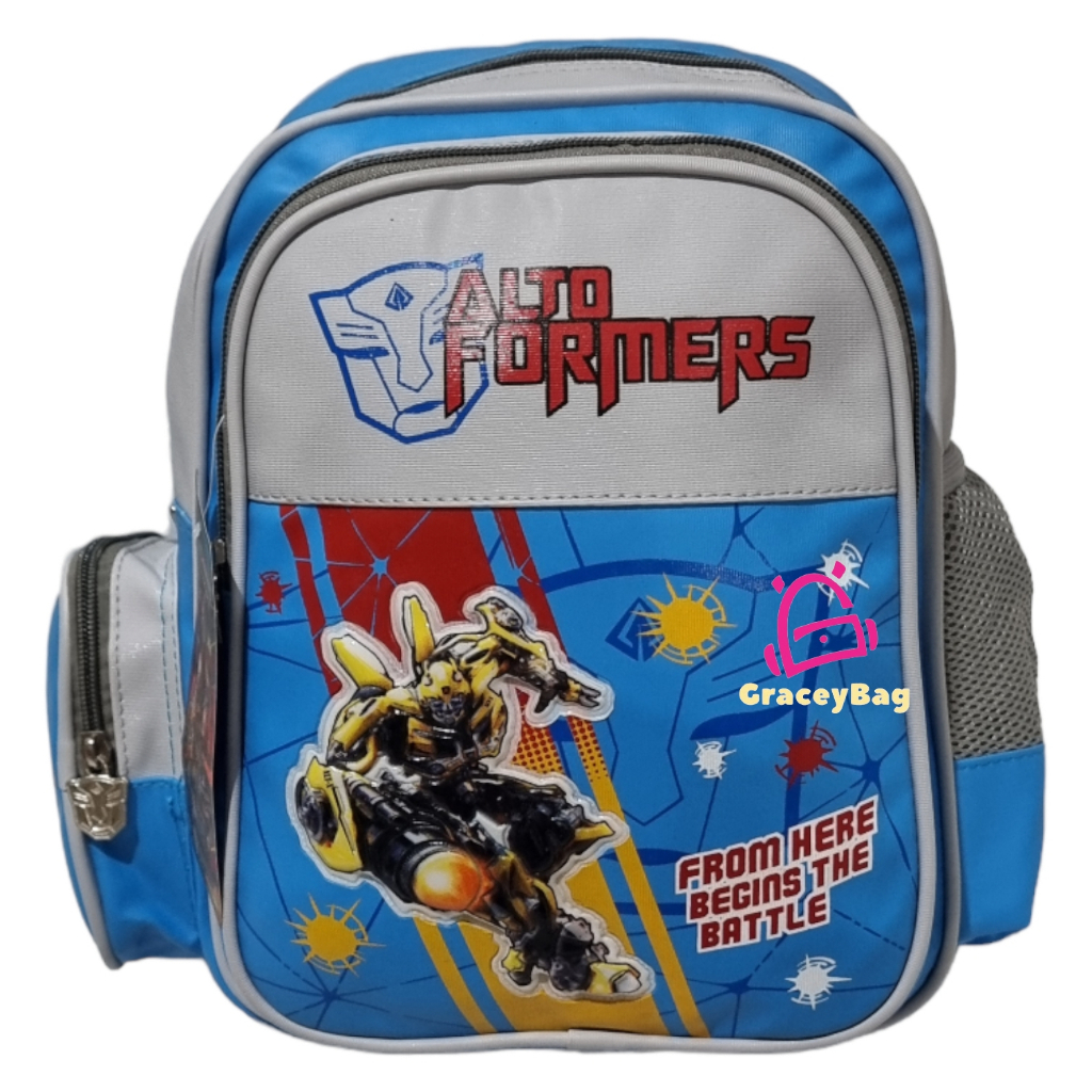 GB-48710F Tas Ransel Sekolah Anak Laki PAUD / TK Altoformers