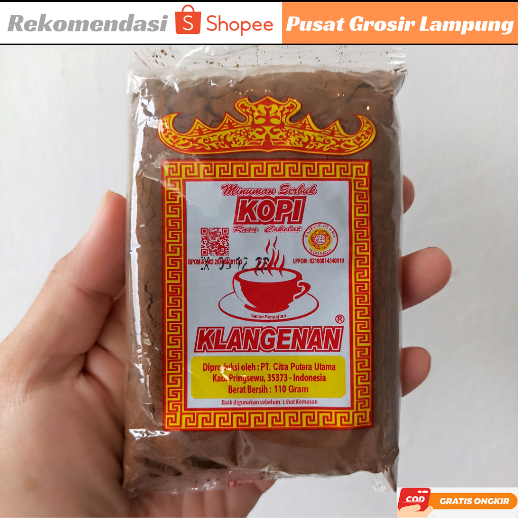 

Kopi Klangenan Asli Lampung - Kopi Robusta Pringsewu Lampung Murah 100 gr