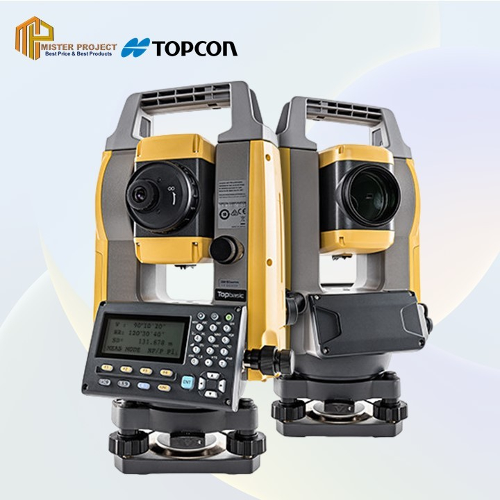 Topcon GM - 55 Total Station Reflectorless 5" 5 Detik GM 55 GM55