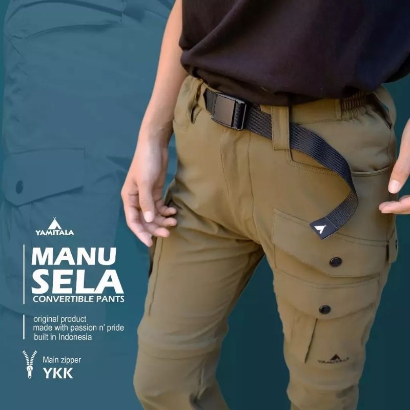 Yamitala Celana Sambung Manusela