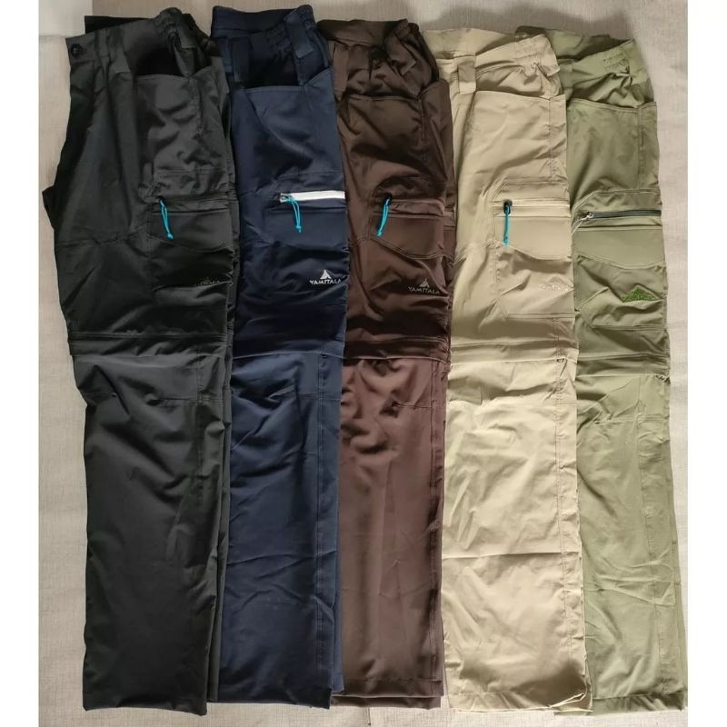 Celana Sambung Yamitala Kayoa Convertible Pants