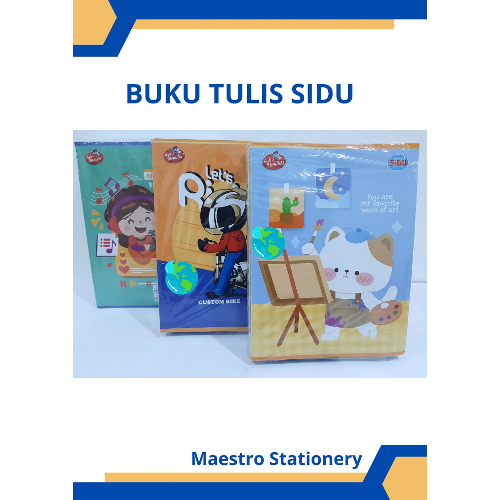 

Buku Tulis Sidu isi 38 & 58
