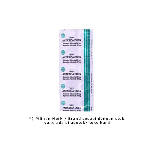 Antasida doen tablet