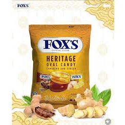 

Fox's heritage oval candy tamarind & ginger | 125gr