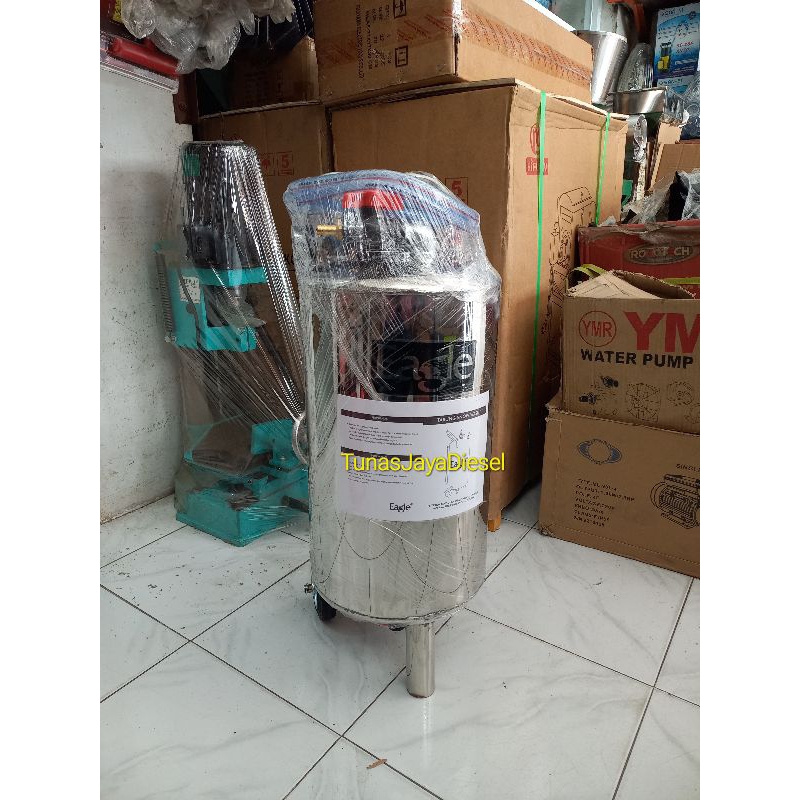 Snow Wash / Tabung Salju Stainless 20