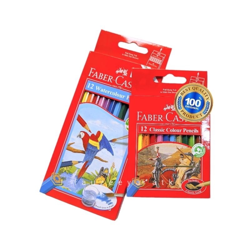 

Pensil Warna Faber Castell Original