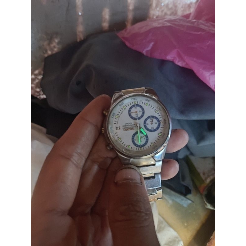 jam tangan Seiko crono original bekas