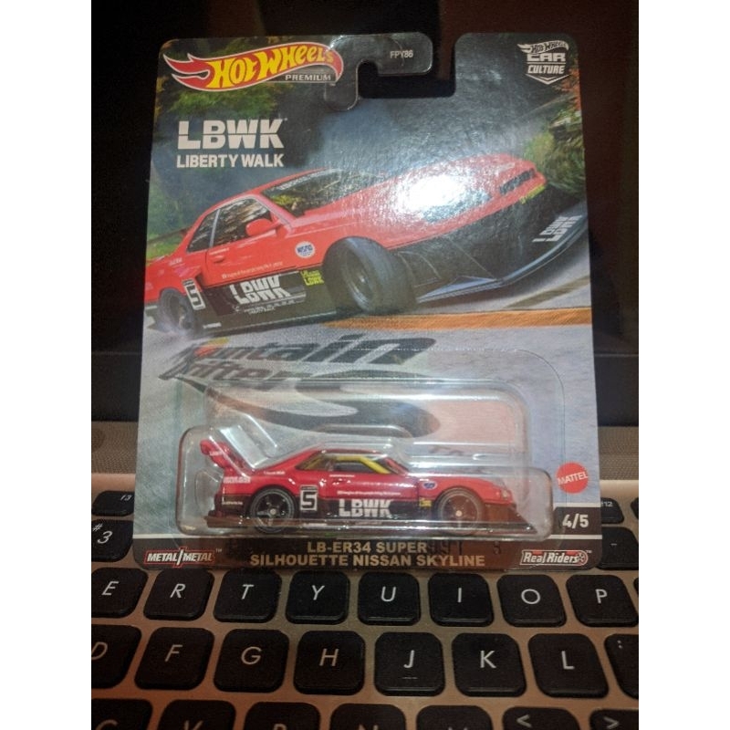 HOTWHEELS NISSAN SKYLINE LB★ER34 MOUNTAIN DRIFTER
