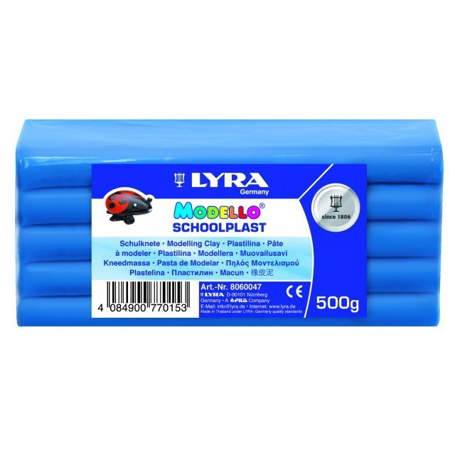 

Gramedia Cirebon - Lyra Modelling Clay 500Gr Blue 806047