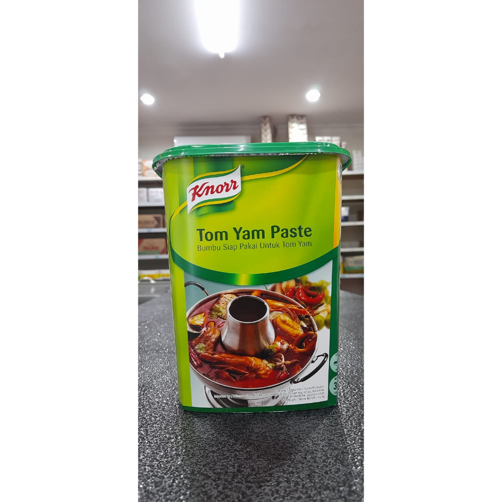 

Knorr Tom Yam Paste 1,5 Kg
