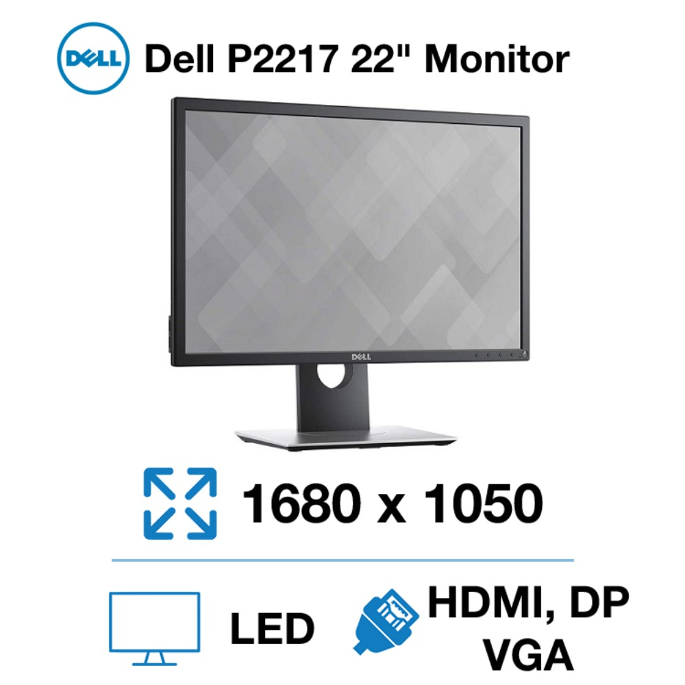 Monitor LED 22 inch DELL P2217 - Backlit HDMI  (Second mulus)