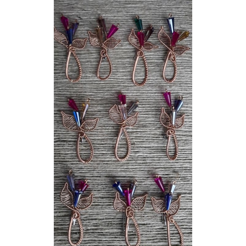 bros tulip/bros kristal/bros kawat tembaga/bros kasual