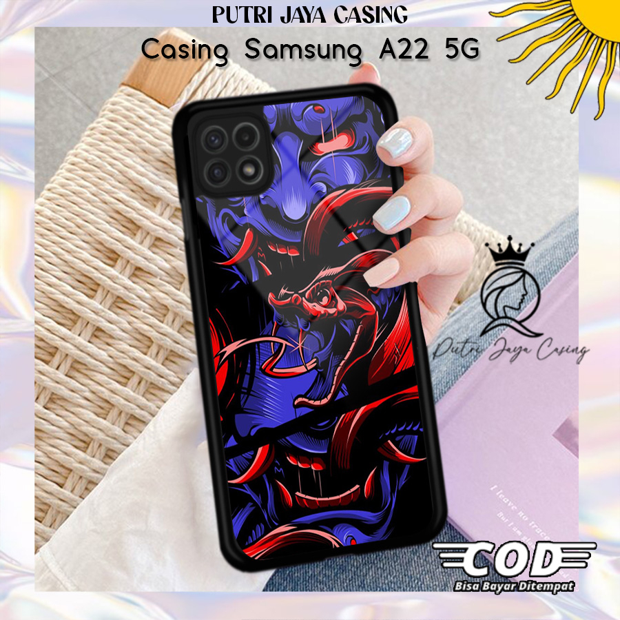 Case Hp Samsung A22 5G Casing Samsung A22 5G Motif GRFTY06 Casing Terbaru Case Karakter Lucu Casing 