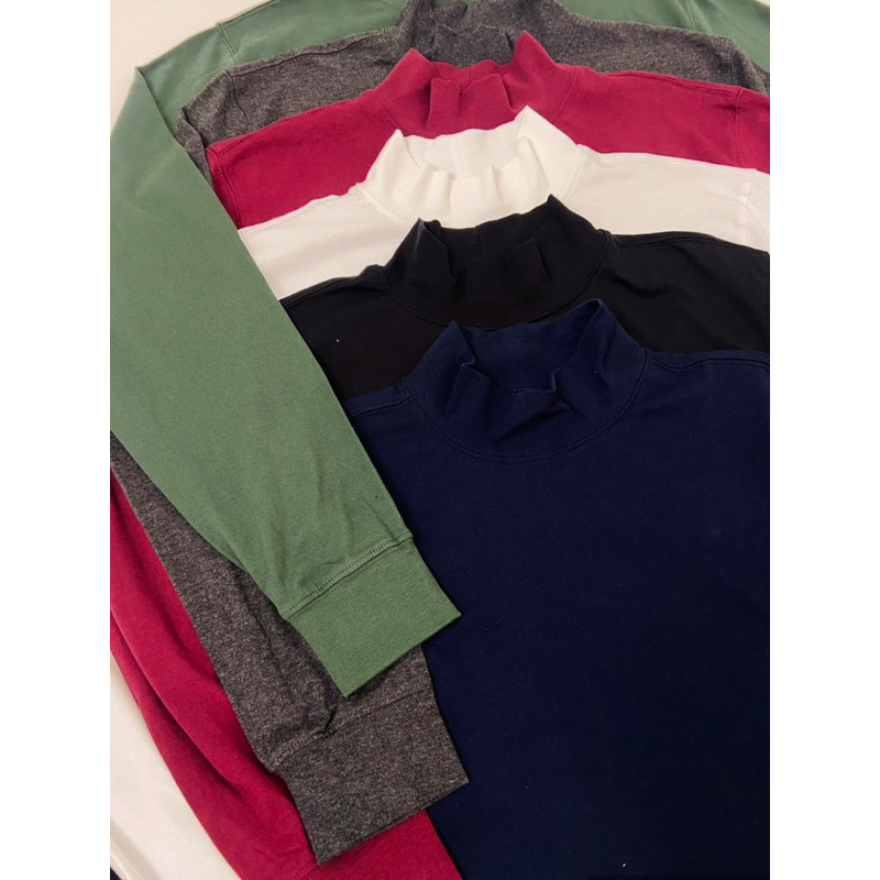 Land’s End Crewneck Man | turtle neck | up to big size