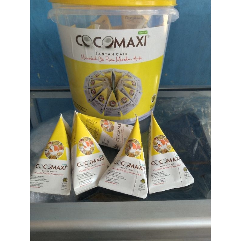 

CocoMaxi santan cair kelapa