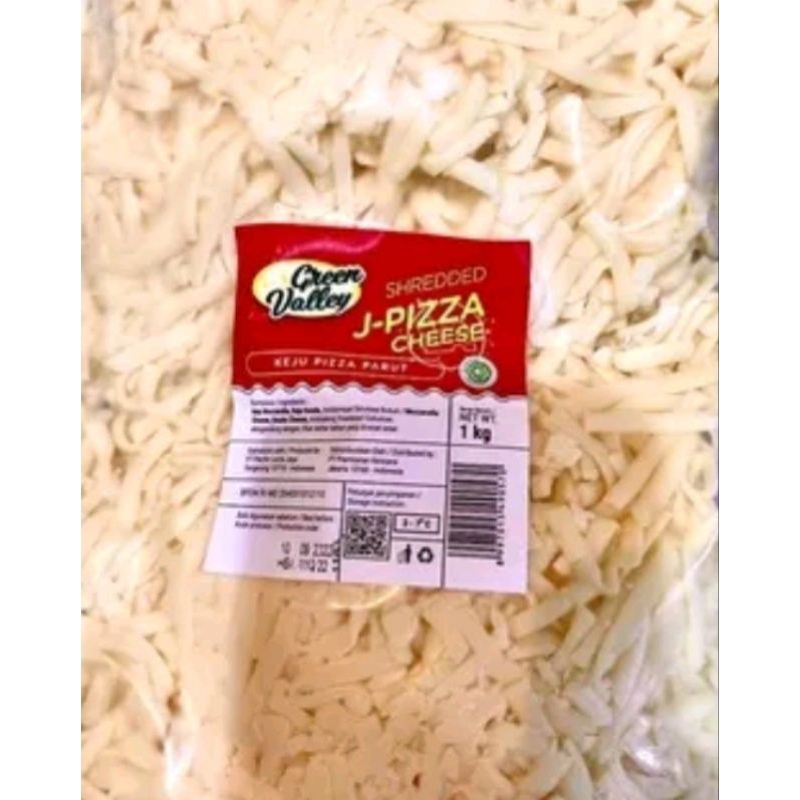 

Premium Mozarella Green Valley Shredded mozzarella J-Pizza