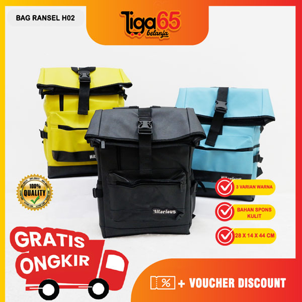 365 TAS RANSEL/Backpack/Tas Punggung/Ransel Sekolah/Ransel Remaja/Bag Ransel H02