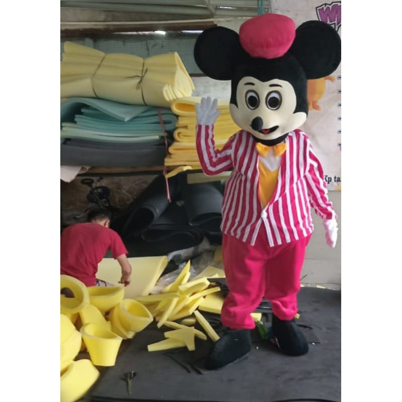 Kostum karakter Badut Mickey mouse termurah