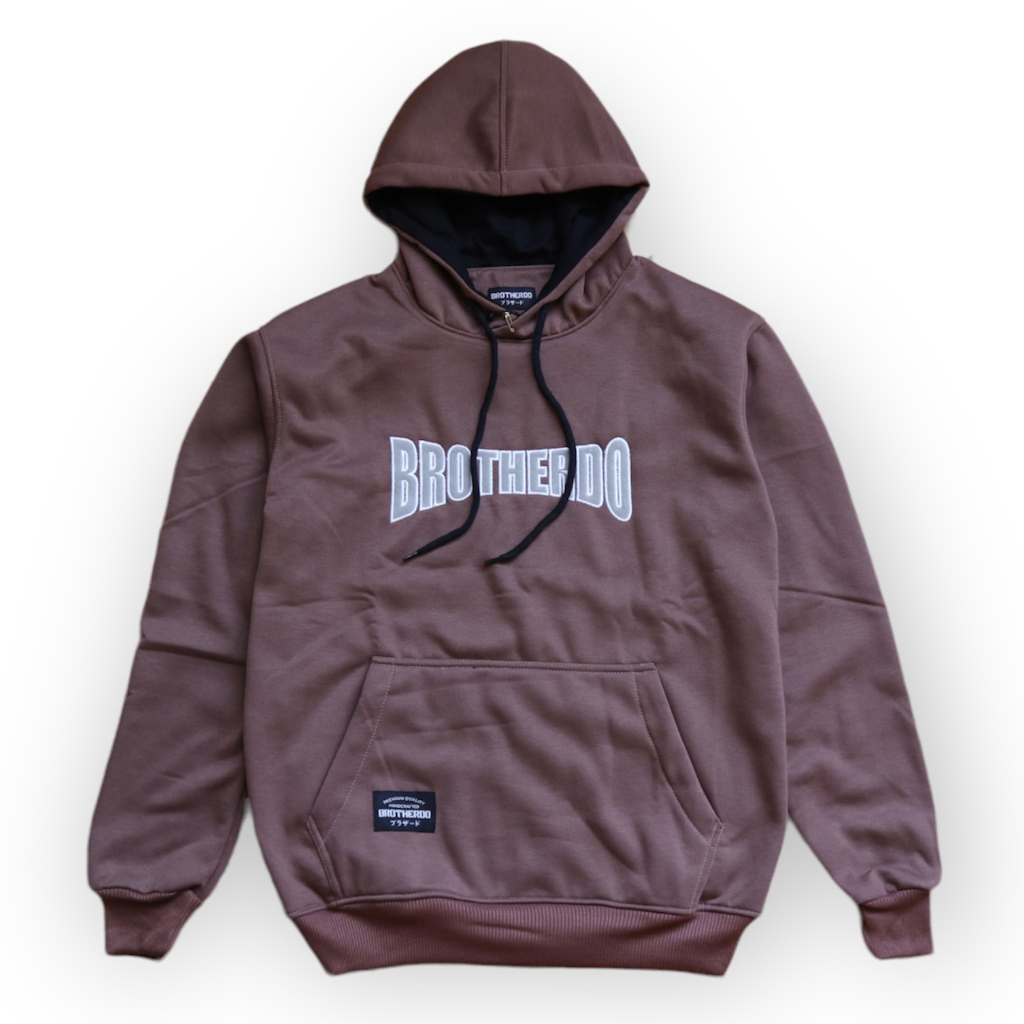 Jaket Pria Hoodie katun PREMIUM bordir pria / wanita brotherdo
