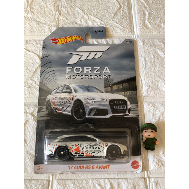 Hot Wheels Forza ‘17 Audi RS 6 Avant