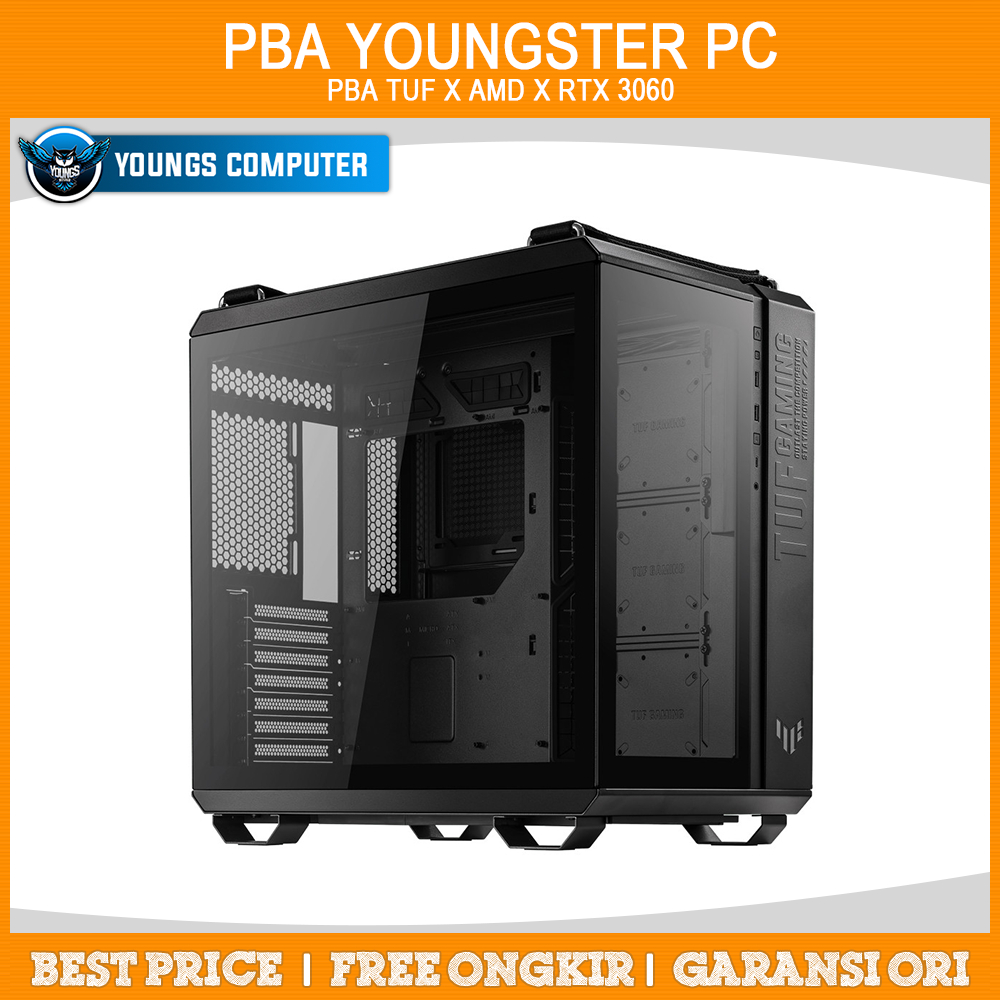 YOUNGSTER PC | PBA TUF x AMD x RTX 3060