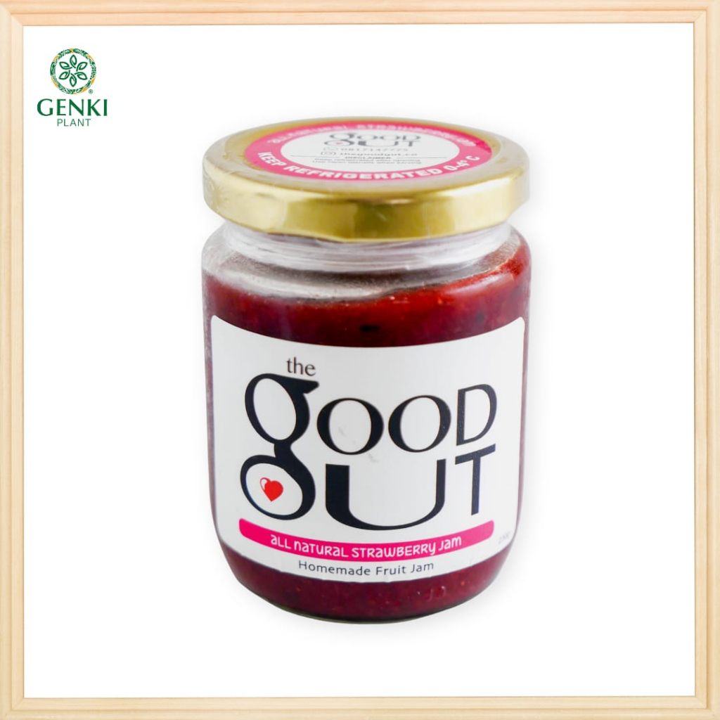 

Good Gut Homemade Strawberry Jam - 230 g