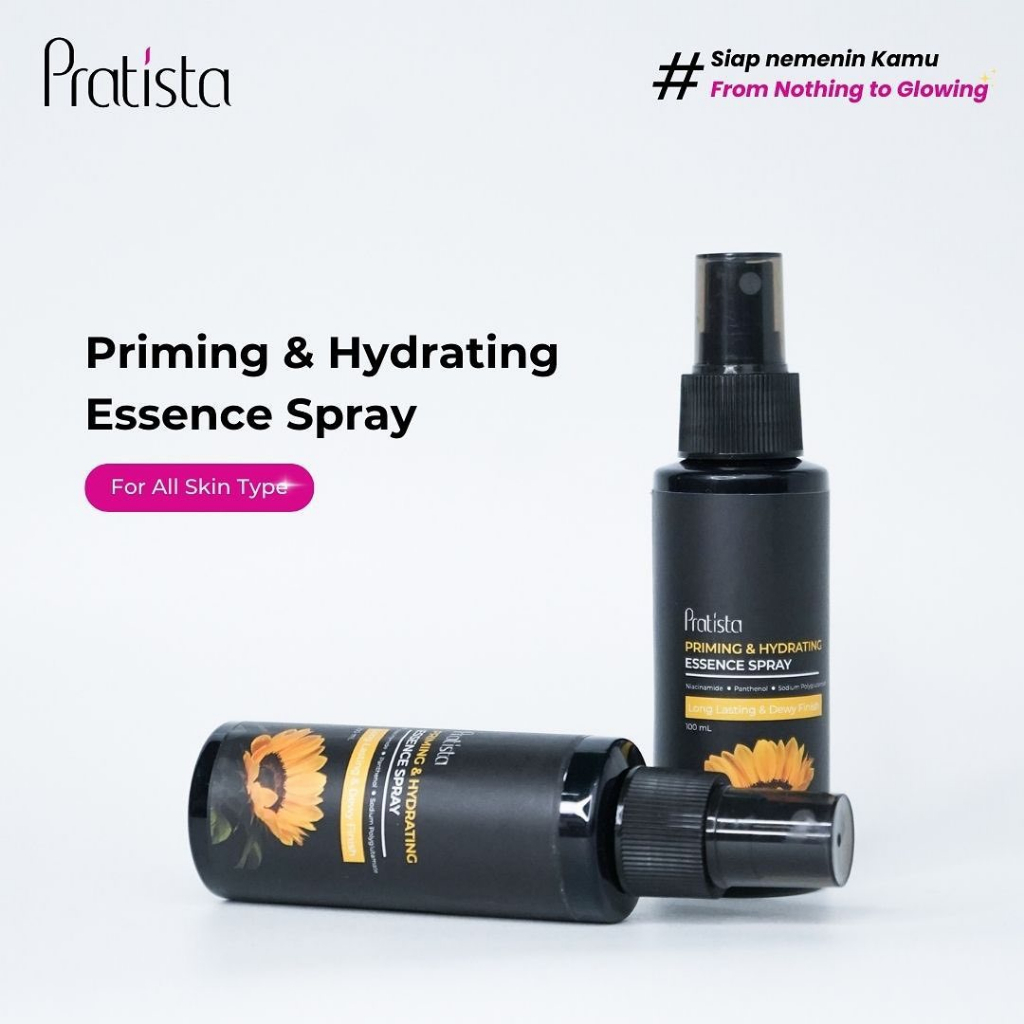 Pratista Priming &amp; Hydrating Essence Spray 100% Original