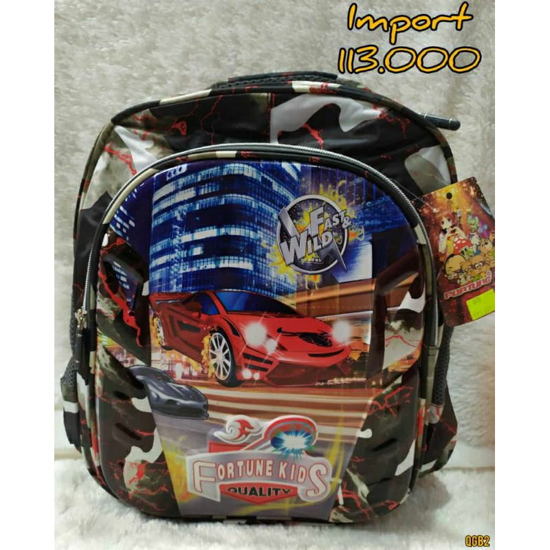 ￼Tas Sekolah Anak cowok Tas Ransel Sekolah cowok Import Tas Sekolah Cowok SD SMP SMA Tas Ransel Seko