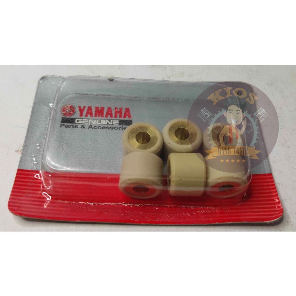 Roller Weight Set Yamaha MIO Sporty Smile Soul Karbu Fino Karbu ✶5LW - WE763✶