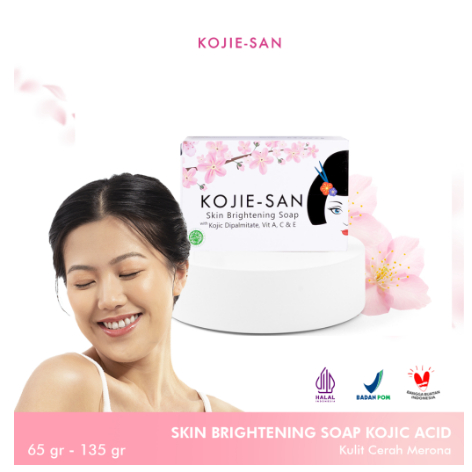 KOJIE SAN SKIN BRIGTENING SOAP 135 GR