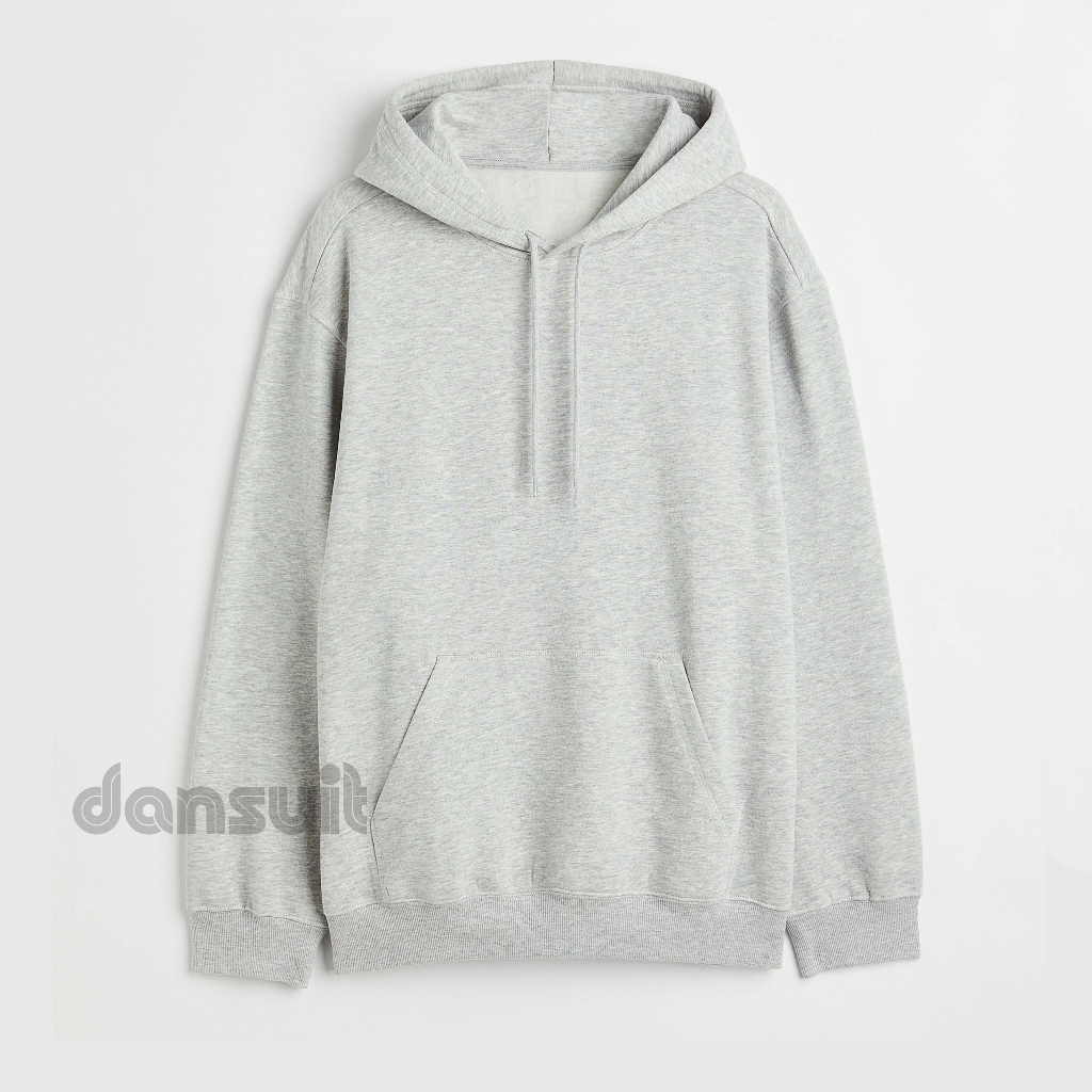 Sweater Hoodie Polos Pria/Wanita Size M - XXXL Sweater Hoodie Polos Bahan Tebal Premium