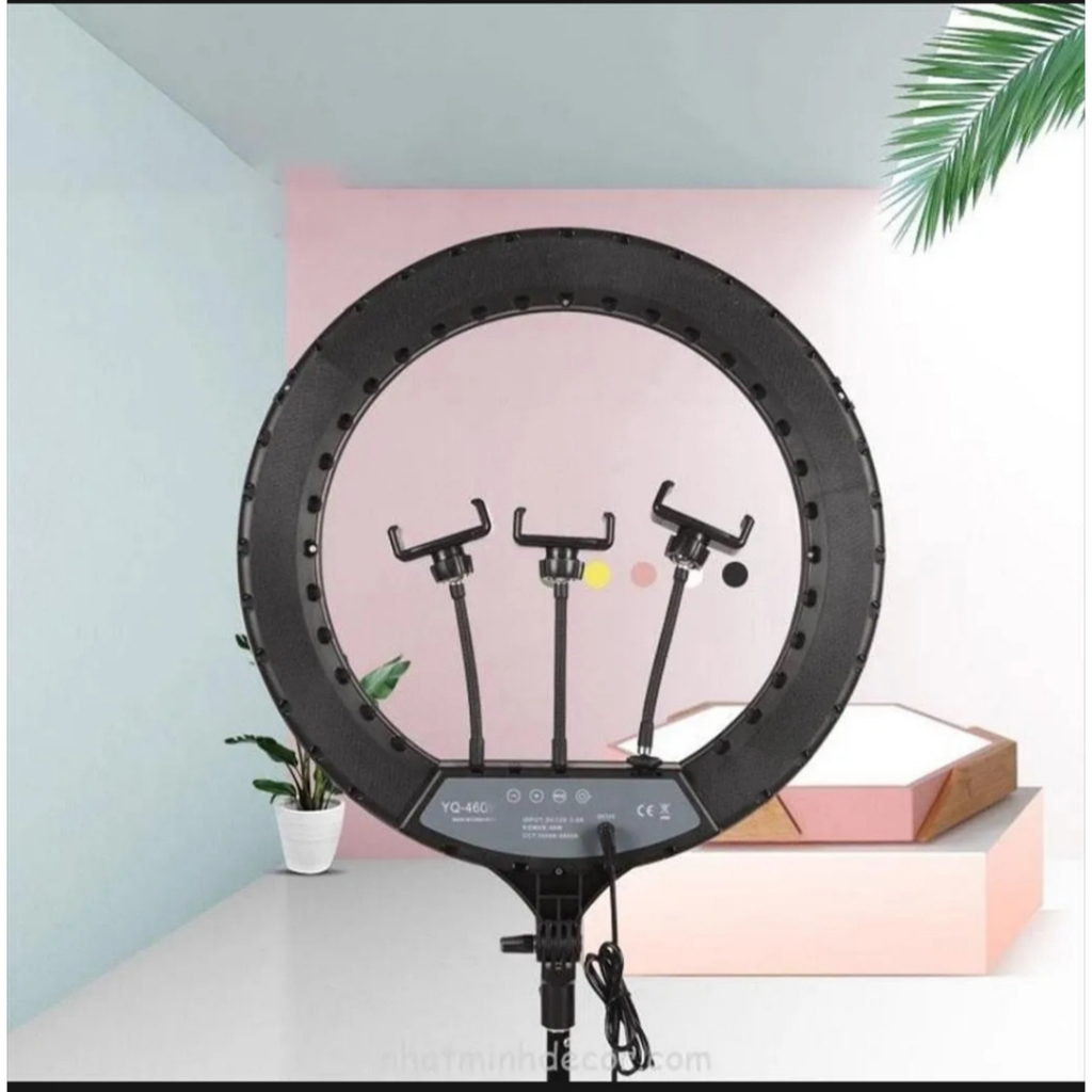 RING LIGHT 46 CM RING LIGHT JUMBO LAMPU SELFIE DIAMETER BESAR