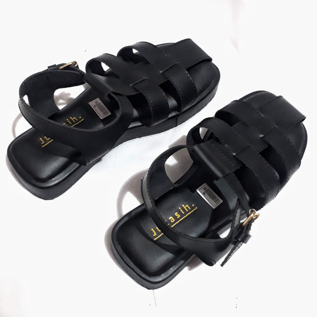 Jukasih - Sandal wanita ELkronz Sandal Kasual AG-07