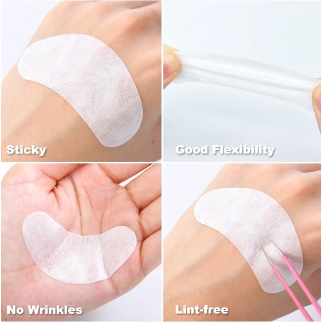 HYDROGEL EYEPATCH EYEPAD UNTUK EYELASH EXTENSION 1 PASANG