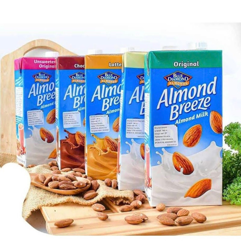 

Blue Diamond Almond Milk Breeze (180ml) (6 Varian Rasa)